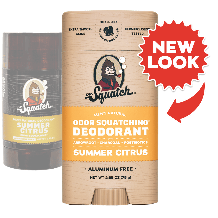 Summer Citrus Deodorant