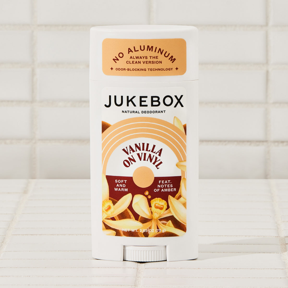 Vanilla on Vinyl Deodorant