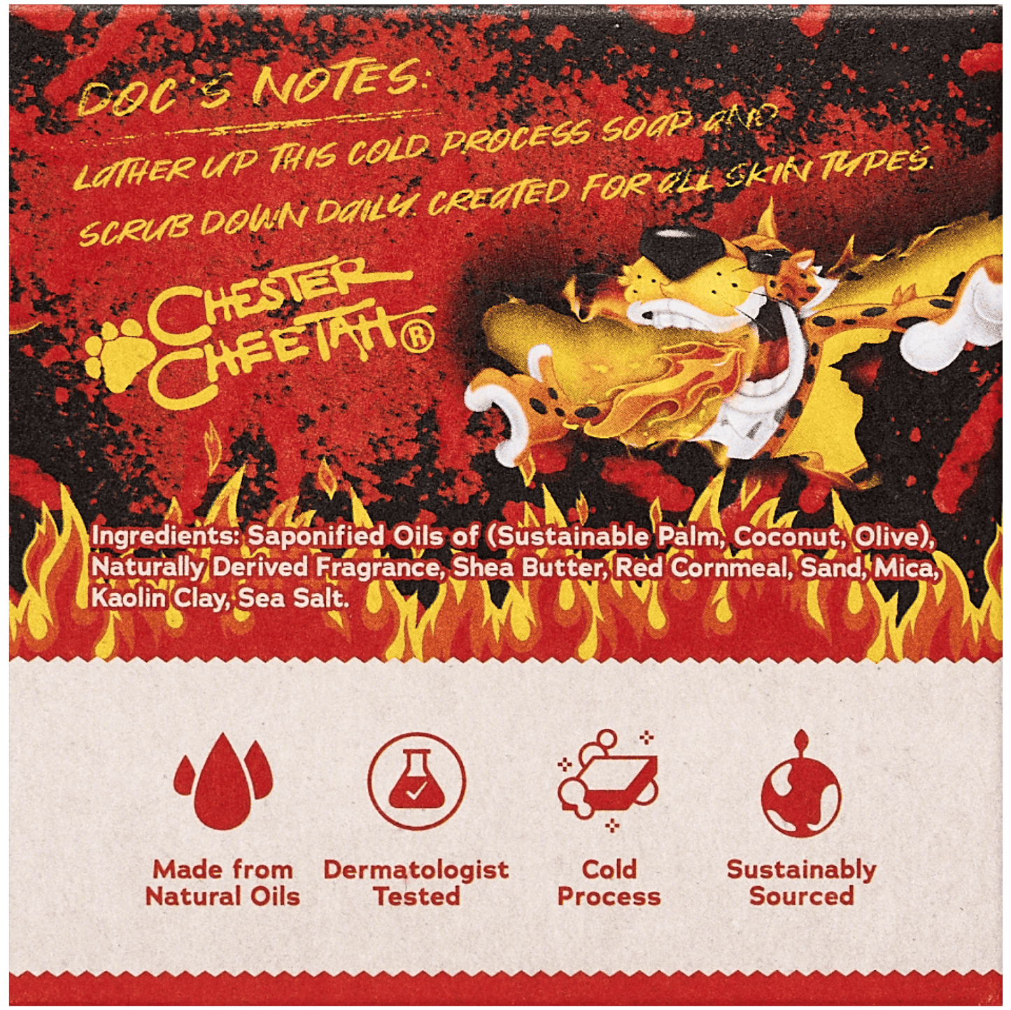 Flamin' Hot Bricc