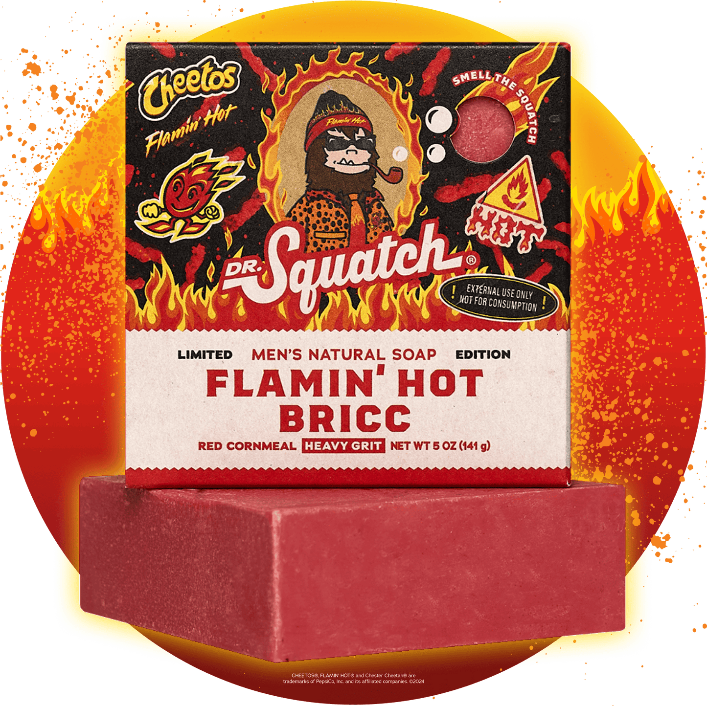 Flamin' Hot Bricc