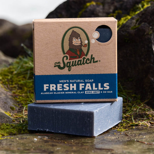 Organic Grooming Essentials with Dr. Squatch