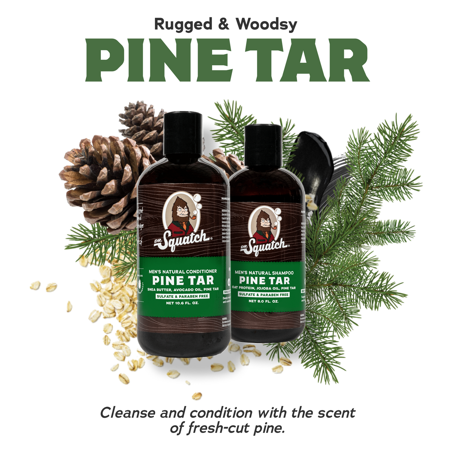 Woodsy Expanded Pack