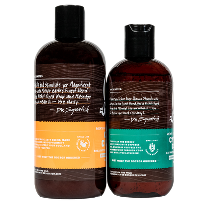 Cypress & Citrus Hair Care Kit