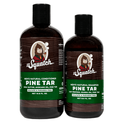 Pine Tar Hair Care Kit