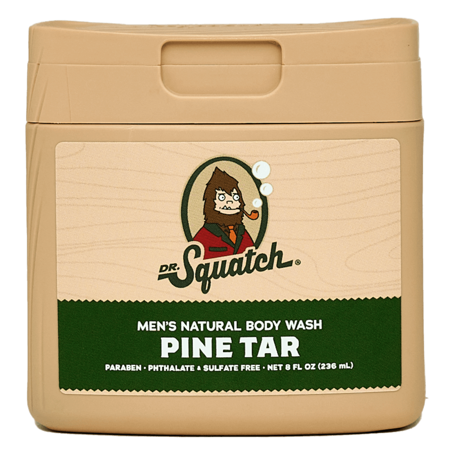 8 oz Pine Tar Body Wash