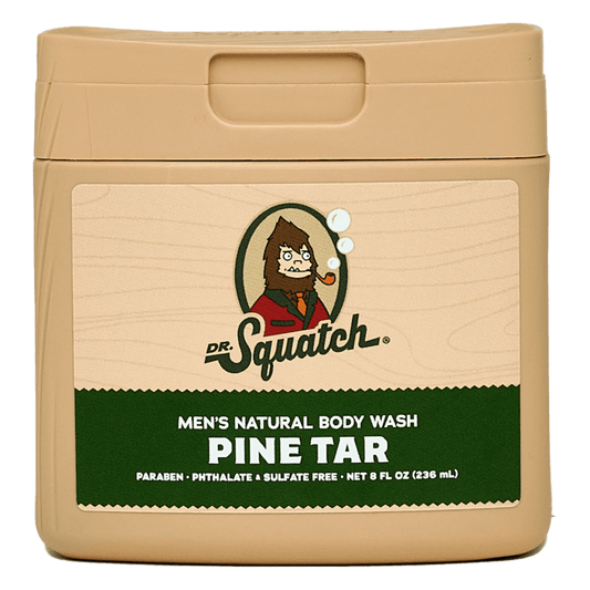 8 oz Pine Tar Body Wash