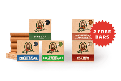 Soap Squatch Set