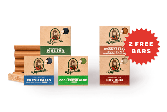 Soap Squatch Set