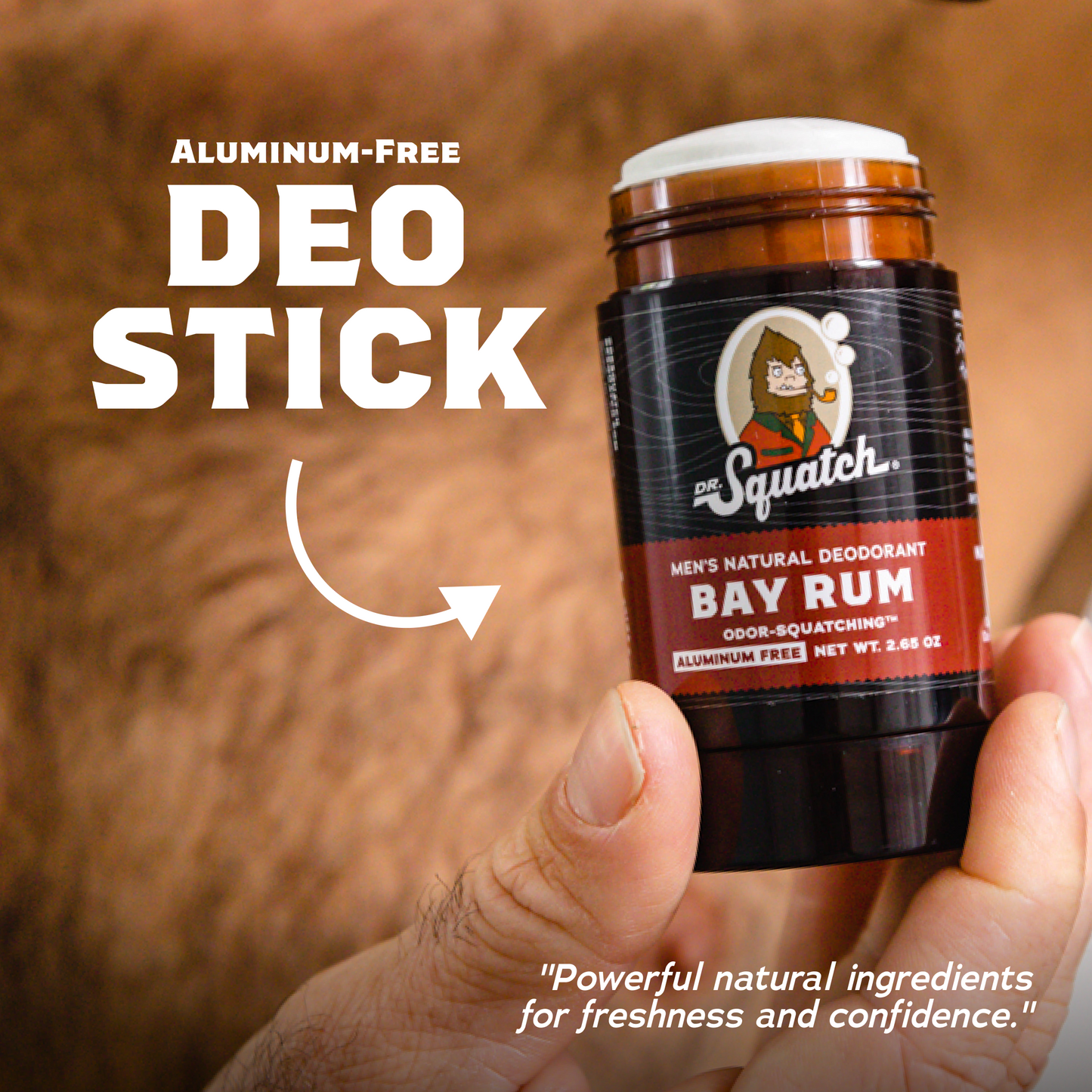 Pine Tar Deodorant 3-Pack