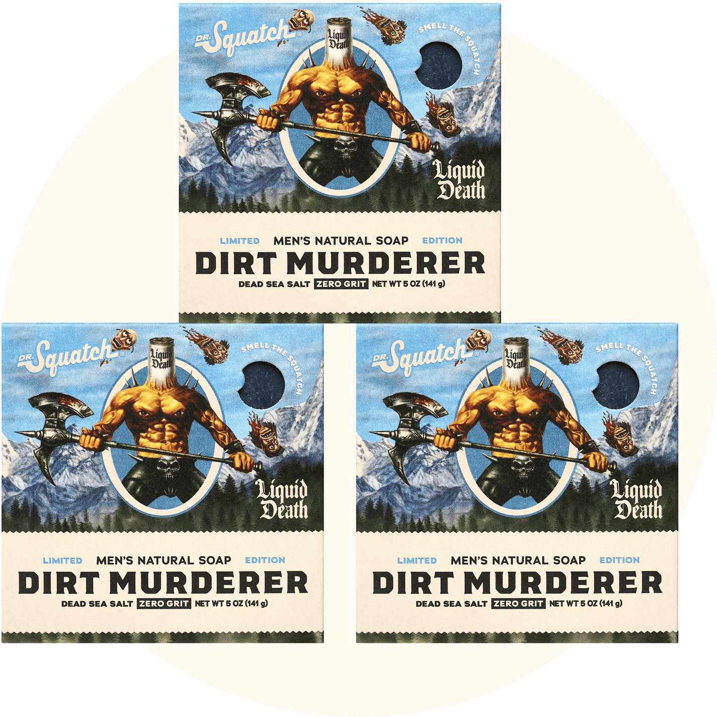 Dirt Murderer 3-Pack