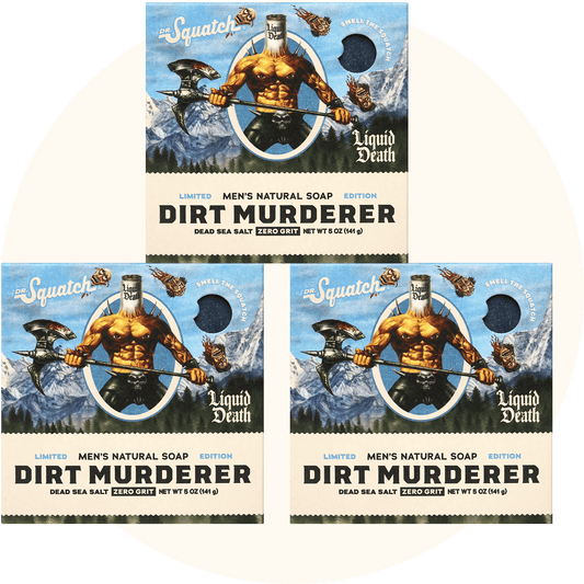 Dirt Murderer 3-Pack