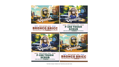 Rugged & Ready 4-Pack