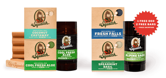 Deodorant & Soap Starter Set