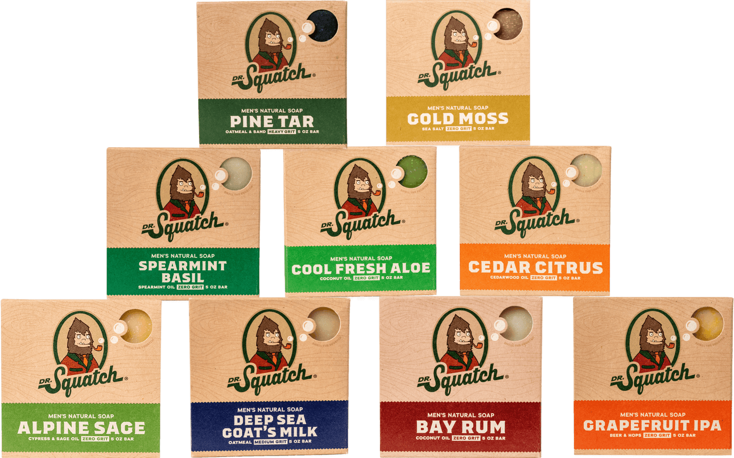 Soap Subscription - 9 Bars