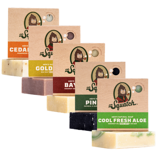 Classic Soap 5-Pack