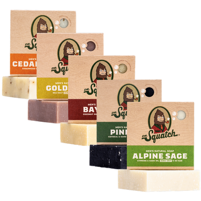 Forest Soap 5-Pack