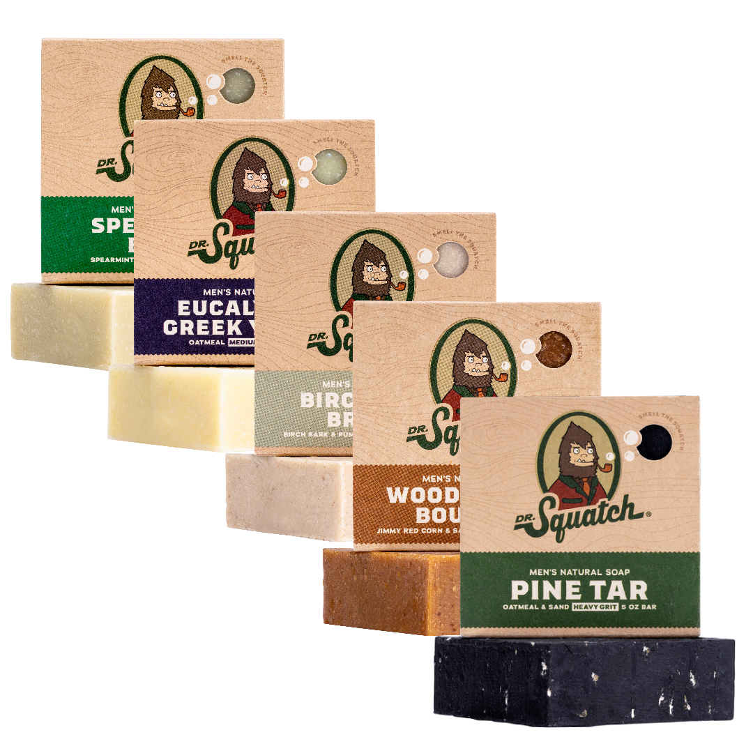 Woodsy Soap 5-Pack