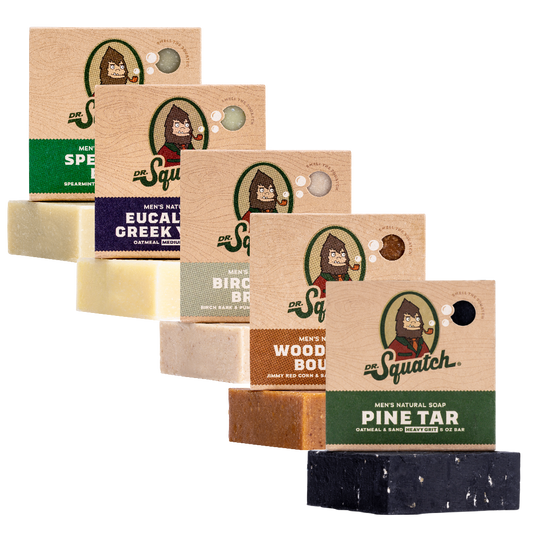 Woodsy Soap 5-Pack