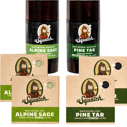 Woodsy Clean & Fresh Bundle