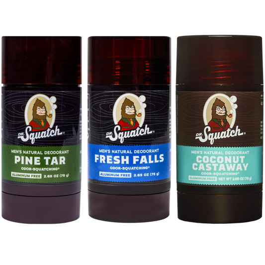 Deodorant 3-Pack