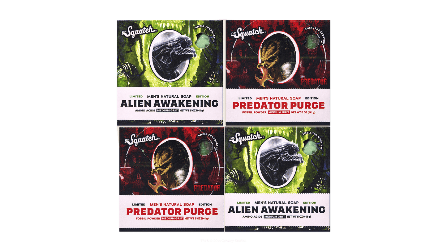 Alien Awakening & Predator Purge 4-Pack
