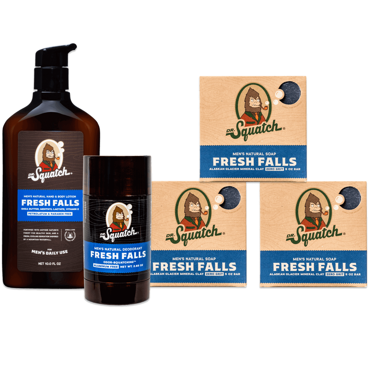 Body Bundle: Fresh Falls