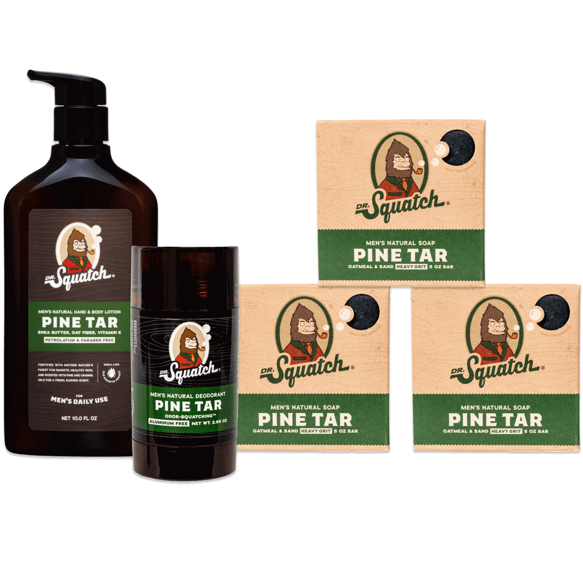 Body Bundle: Pine Tar