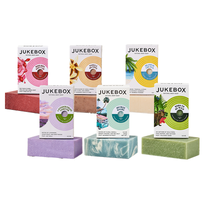 Jukebox Bar Soap 6-Pack