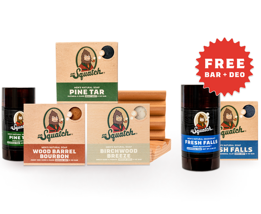 The Ultimate Squatch Starter Set