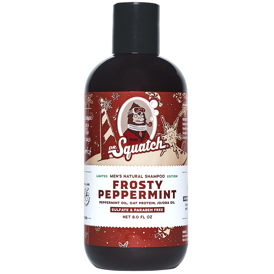 Frosty Peppermint Shampoo