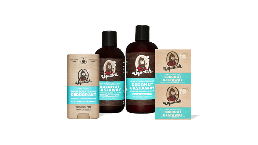 Hair-to-Toe: Coconut Castaway
