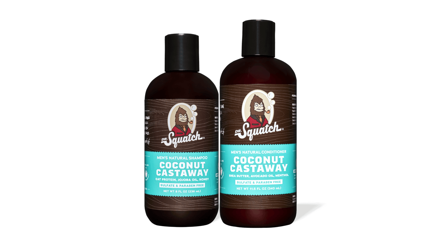 Coconut Castaway Hair Care Kit