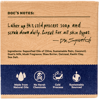 Deep Sea Goats Milk 2-Pack