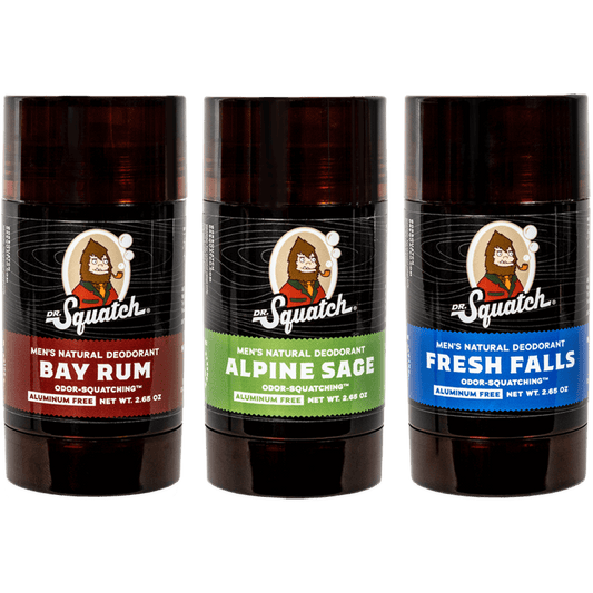 Deodorant Subscription - 3 Sticks