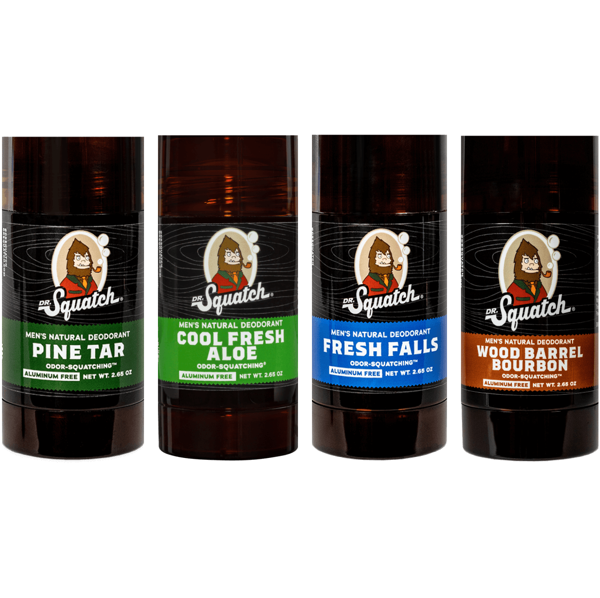 Deodorant 4-Pack
