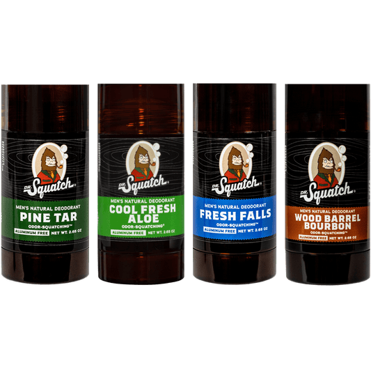Deodorant 4-Pack