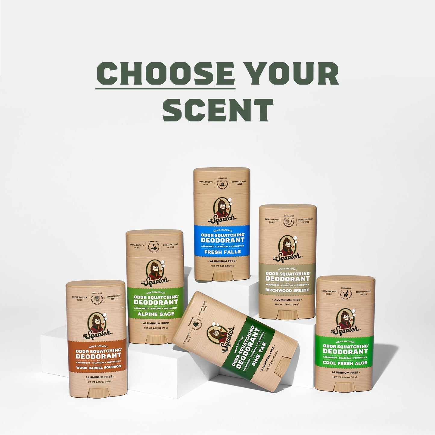 Deodorant 4-Pack