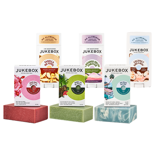 Jukebox Deodorant & Soap Set
