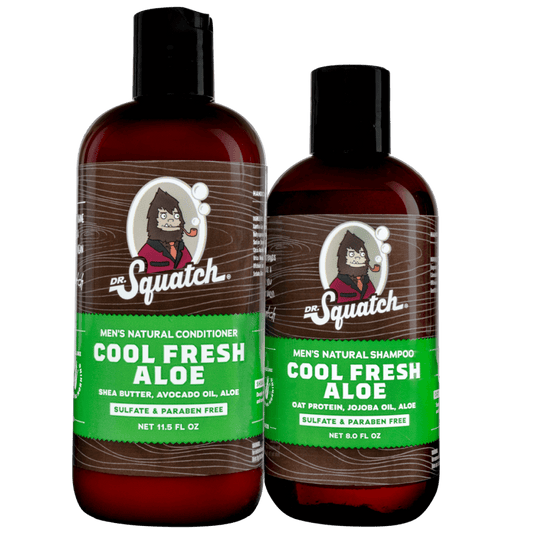 Cool Fresh Aloe Hair Care Kit