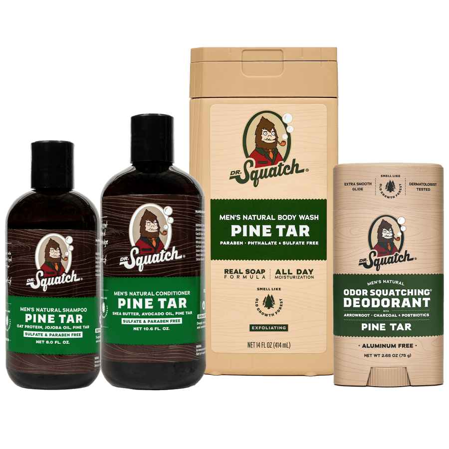 Everyday Freshness: Pine Tar