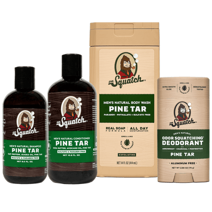 Everyday Freshness: Pine Tar