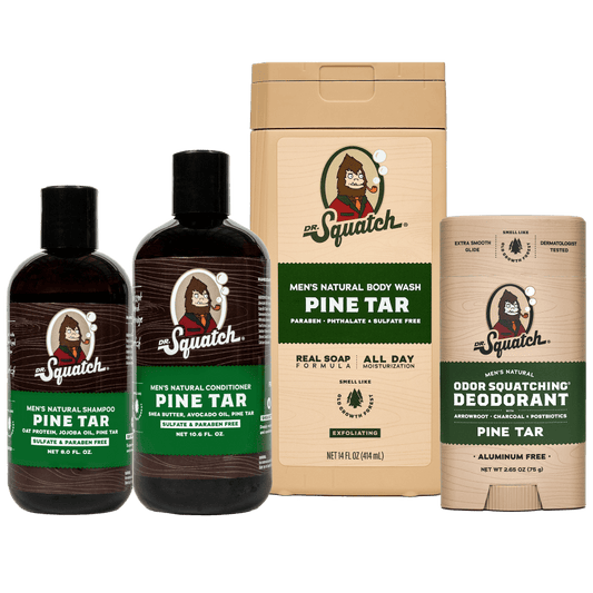 Everyday Freshness: Pine Tar