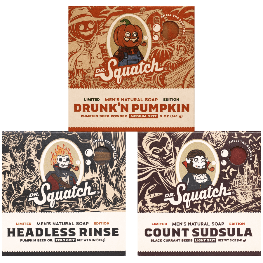 Fearsome Fall 3-Pack