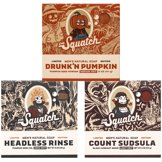 Fearsome Fall 3-Pack
