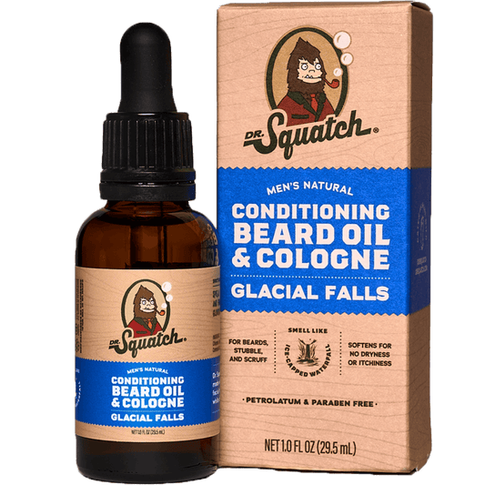 Conditioning Beard Oil & Cologne Glacial Falls