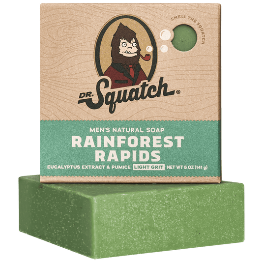 Essentials: Rainforest Rapids Bar Soap
