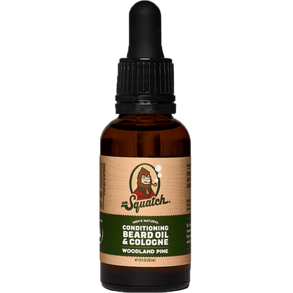 Conditioning Beard Oil & Cologne Woodland Pine