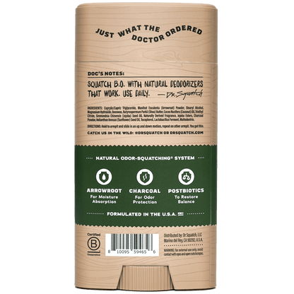 Pine Tar Deodorant