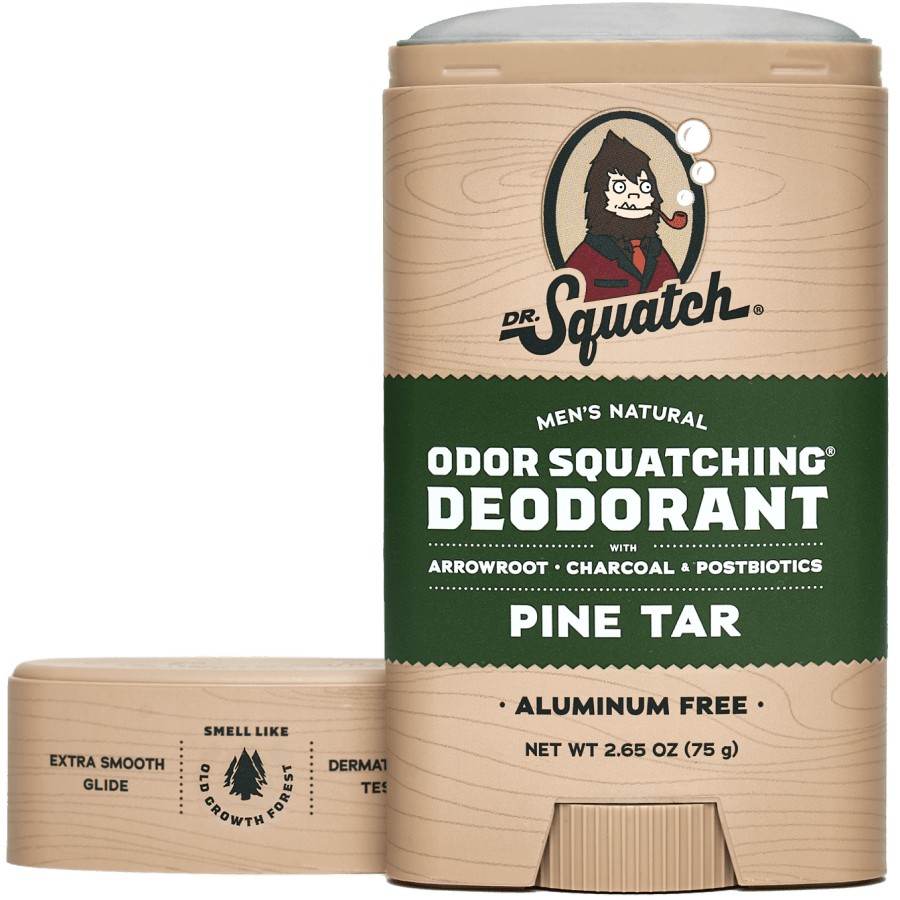 Pine Tar Deodorant