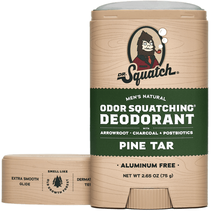 Pine Tar Deodorant